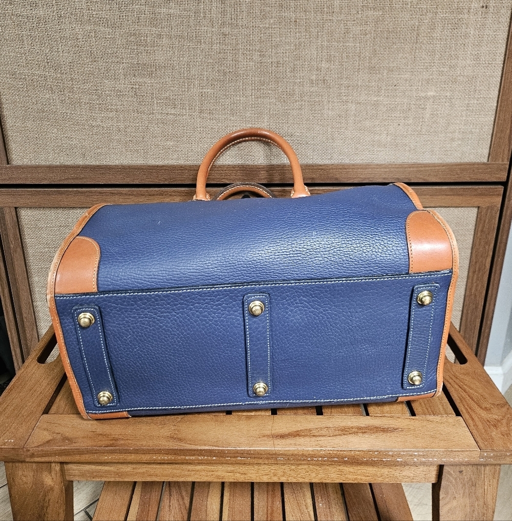 Vintage Dooney & Bourke Medium Gladstone Satchel - Picture 7 of 9